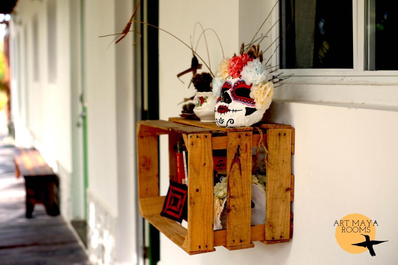 Art Maya Rooms Isla Holbox Exterior foto