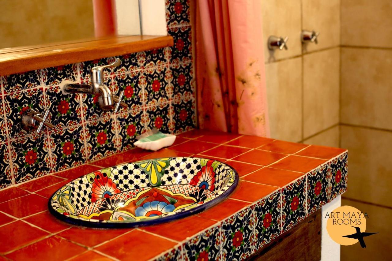 Art Maya Rooms Isla Holbox Exterior foto
