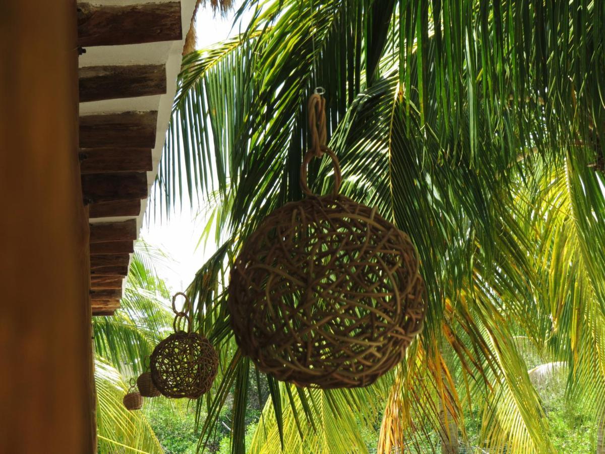 Art Maya Rooms Isla Holbox Exterior foto