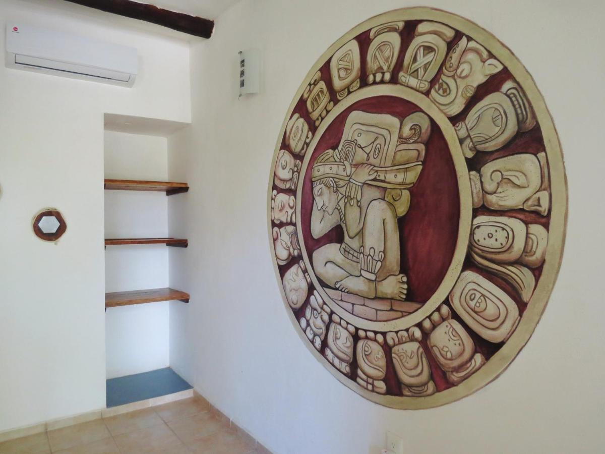 Art Maya Rooms Isla Holbox Exterior foto