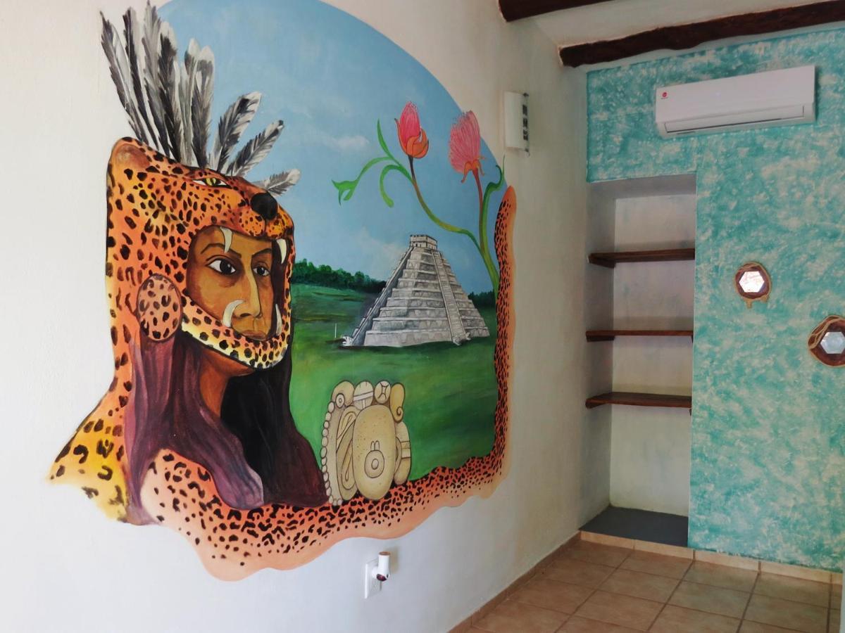 Art Maya Rooms Isla Holbox Exterior foto