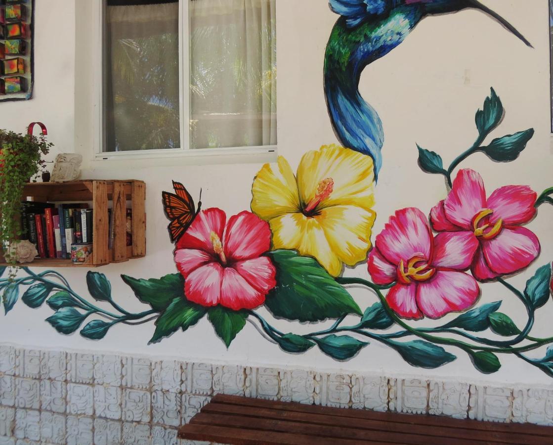 Art Maya Rooms Isla Holbox Exterior foto