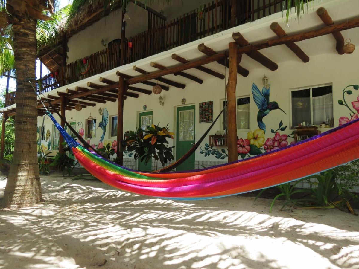 Art Maya Rooms Isla Holbox Exterior foto
