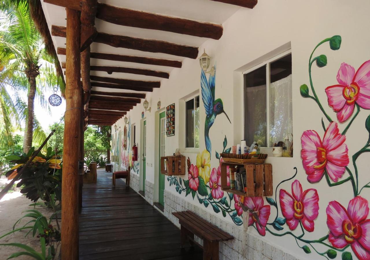 Art Maya Rooms Isla Holbox Exterior foto