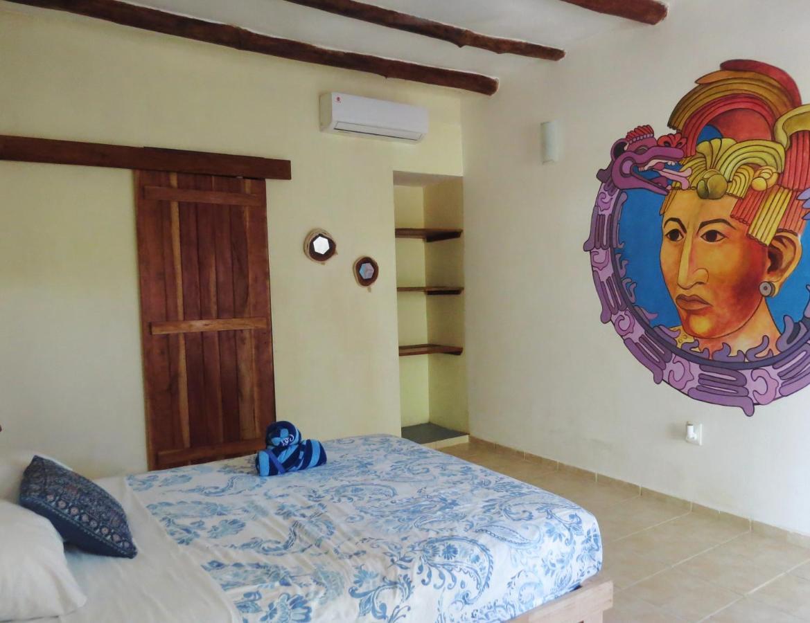 Art Maya Rooms Isla Holbox Exterior foto
