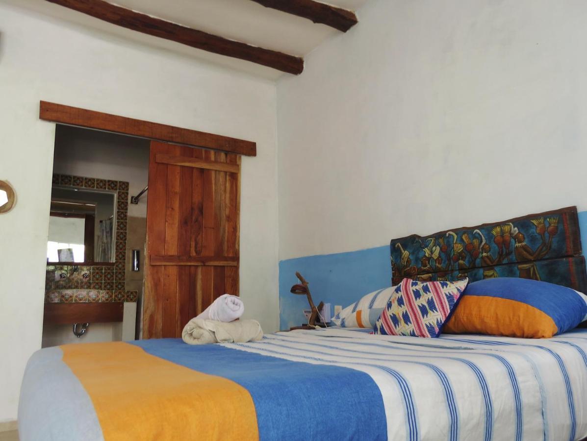 Art Maya Rooms Isla Holbox Exterior foto