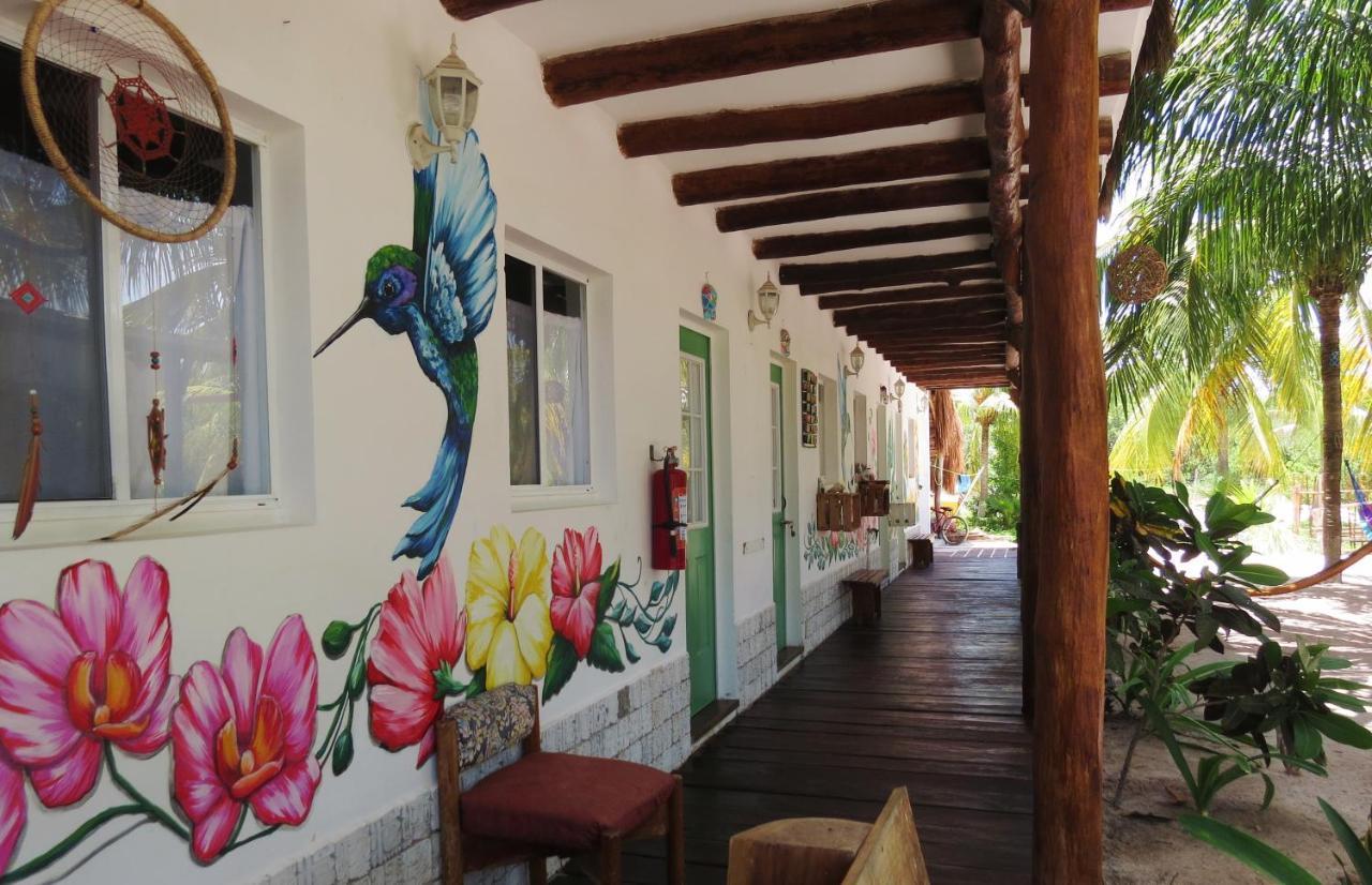 Art Maya Rooms Isla Holbox Exterior foto