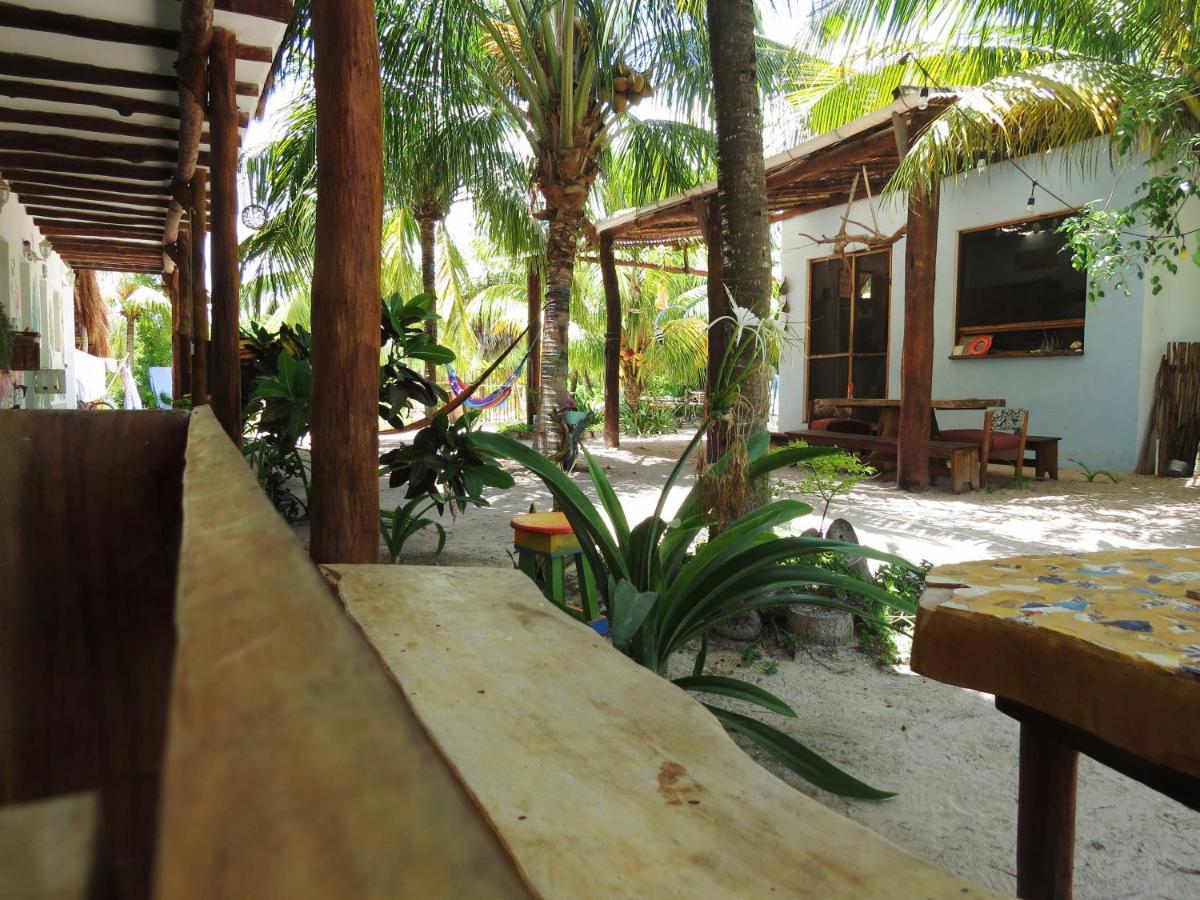 Art Maya Rooms Isla Holbox Exterior foto